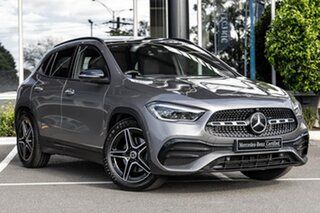2021 Mercedes-Benz GLA-Class H247 801+051MY GLA200 DCT Grey 7 Speed Sports Automatic Dual Clutch.