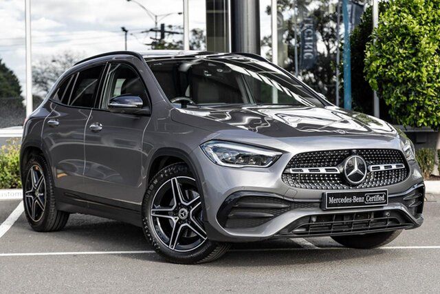Used Mercedes-Benz GLA-Class H247 801+051MY GLA200 DCT Wishart, 2021 Mercedes-Benz GLA-Class H247 801+051MY GLA200 DCT Grey 7 Speed Sports Automatic Dual Clutch