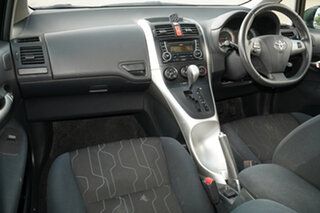2012 Toyota Corolla ZRE152R MY11 Ascent Sport Black 4 Speed Automatic Hatchback