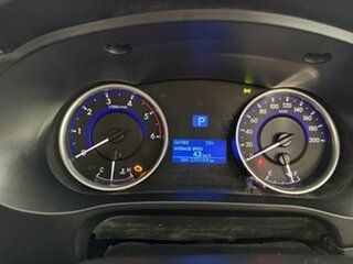2016 Toyota Hilux GUN126R SR Double Cab White 6 Speed Sports Automatic Cab Chassis