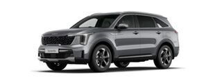 2026 Kia Sorento MQ4 PE MY27 HEV AWD Sport+ Steel Grey 6 Speed Sports Automatic Wagon Hybrid.