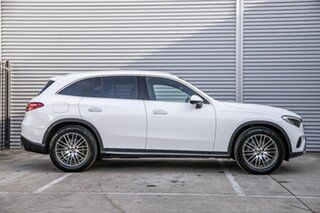 2025 Mercedes-Benz GLC-Class X254 805+055MY GLC200 9G-TRONIC 4MATIC White 9 Speed Sports Automatic