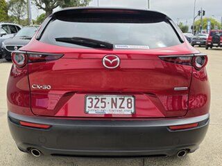 2020 Mazda CX-30 DM2W7A G20 SKYACTIV-Drive Evolve Red 6 Speed Sports Automatic Wagon