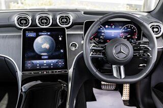 2025 Mercedes-Benz GLC-Class X254 805+055MY GLC300 9G-Tronic 4MATIC Silver 9 Speed Sports Automatic