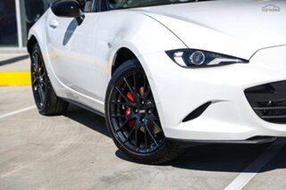 2026 Mazda MX-5 ND G20 GT SKYACTIV-MT RS Snowflake White Pearl 6 Speed Manual Roadster