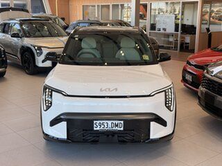 2026 Kia EV3 SV MY27 GT-Line 2WD Long Range Snow White Pearl 1 Speed Reduction Gear Wagon