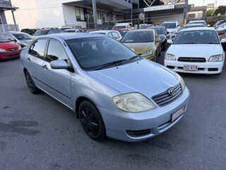 2005 Toyota Corolla ZZE122R Ascent Blue 4 Speed Automatic Sedan.