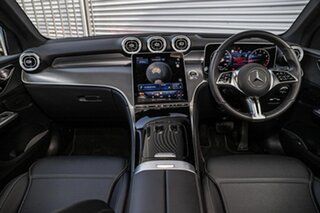 2025 Mercedes-Benz GLC-Class X254 805+055MY GLC200 9G-TRONIC 4MATIC White 9 Speed Sports Automatic