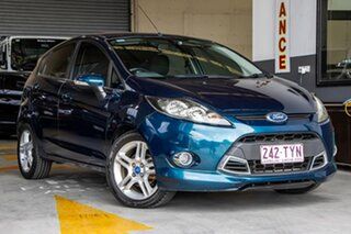 2012 Ford Fiesta WT Zetec Green 5 Speed Manual Hatchback.