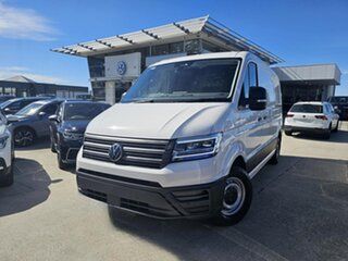 2025 Volkswagen Crafter SY1 MY25 35 MWB 4MOTION TDI410 White 8 Speed Automatic Van