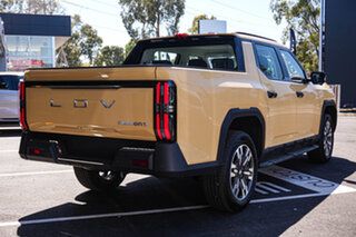2025 LDV Terron 9 EKK1C Evolve AWD Desert Yellow 8 Speed Sports Automatic Utility.