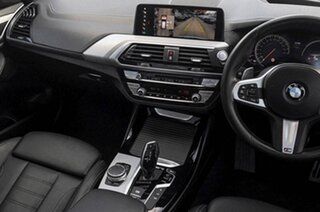 2018 BMW X3 G01 xDrive30d Steptronic White 8 Speed Automatic Wagon