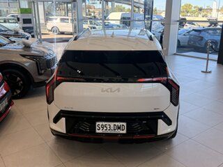2026 Kia EV3 SV MY27 GT-Line 2WD Long Range Snow White Pearl 1 Speed Reduction Gear Wagon
