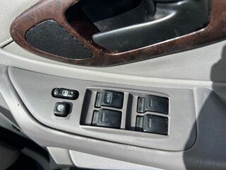 2002 Toyota Avalon MCX10R Grande White 4 Speed Automatic Sedan
