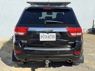 2011 Jeep Grand Cherokee WK Limited (4x4) Black 5 Speed Automatic Wagon