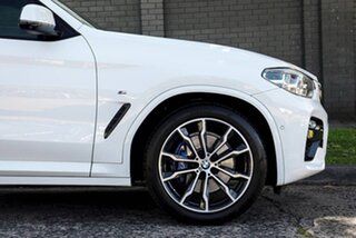 2018 BMW X3 G01 xDrive30d Steptronic White 8 Speed Automatic Wagon