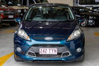2012 Ford Fiesta WT Zetec Green 5 Speed Manual Hatchback