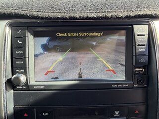 2011 Jeep Grand Cherokee WK Limited (4x4) Black 5 Speed Automatic Wagon