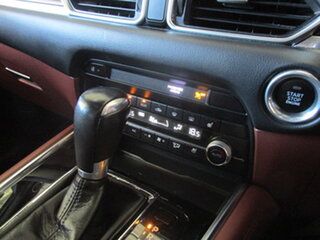 2022 Mazda CX-8 KG4W2A Asaki SKYACTIV-Drive i-ACTIV AWD White 6 Speed Sports Automatic Wagon