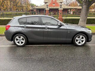 2018 BMW 1 Series F20 LCI-2 118i Steptronic Sport Line Grey 8 Speed Sports Automatic Hatchback