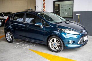 2012 Ford Fiesta WT Zetec Green 5 Speed Manual Hatchback.