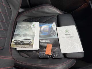 2023 Skoda Kodiaq NS MY24 RS DSG Blue 7 Speed Sports Automatic Dual Clutch Wagon