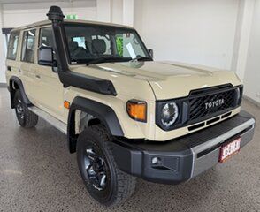 2025 Toyota Landcruiser Gdjl76R GXL Beige 6 Speed Automatic Wagon.