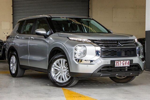 Used Mitsubishi Outlander ZM MY23 ES AWD Aspley, 2023 Mitsubishi Outlander ZM MY23 ES AWD Silver 8 Speed Constant Variable Wagon