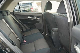 2012 Toyota Corolla ZRE152R MY11 Ascent Sport Black 4 Speed Automatic Hatchback