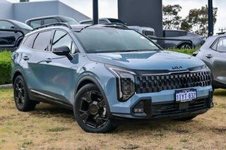 2026 Kia Sportage NQ5 PE MY26 GT-Line AWD Heritage Blue 8 Speed Sports Automatic Wagon.
