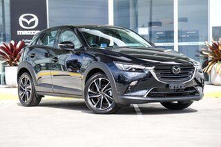 2026 Mazda CX-3 DK2W7A G20 SKYACTIV-Drive FWD Evolve Jet Black 6 Speed Sports Automatic Wagon.