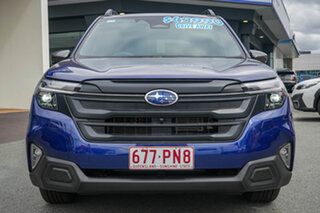 2026 Subaru Forester S6 MY26 Premium CVT AWD Blue 8 Speed Constant Variable Wagon.