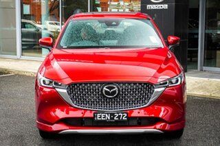 2025 Mazda CX-5 KF4WLA G35 SKYACTIV-Drive i-ACTIV AWD Akera Soul Red Crystal 6 Speed.