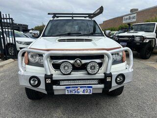 2011 Holden Colorado RC MY11 LT-R (4x4) White 5 Speed Manual Crew Cab Pickup.