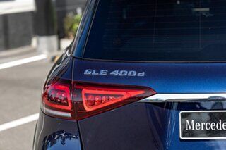 2021 Mercedes-Benz GLE-Class V167 801+051MY GLE400 d 9G-Tronic 4MATIC Blue 9 Speed Sports Automatic