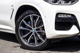 2018 BMW X3 G01 xDrive30d Steptronic White 8 Speed Automatic Wagon