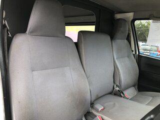 2006 Toyota HiAce TRH201R LWB White 4 Speed Automatic Van