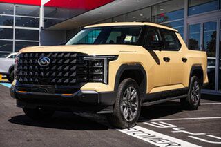 2025 LDV Terron 9 EKK1C Evolve AWD Desert Yellow 8 Speed Sports Automatic Utility.