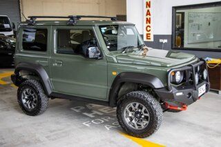 2024 Suzuki Jimny JB74 GLX Green 4 Speed Automatic Hardtop.