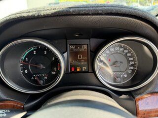 2011 Jeep Grand Cherokee WK Limited (4x4) Black 5 Speed Automatic Wagon