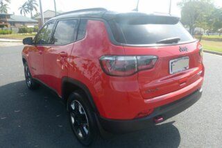 2017 Jeep Compass M6 MY18 Trailhawk Red 9 Speed Automatic Wagon
