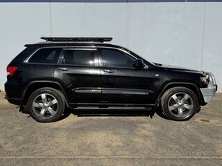 2011 Jeep Grand Cherokee WK Limited (4x4) Black 5 Speed Automatic Wagon