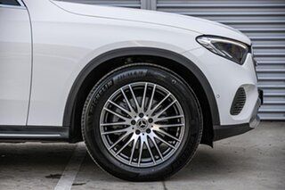 2025 Mercedes-Benz GLC-Class X254 805+055MY GLC200 9G-TRONIC 4MATIC White 9 Speed Sports Automatic