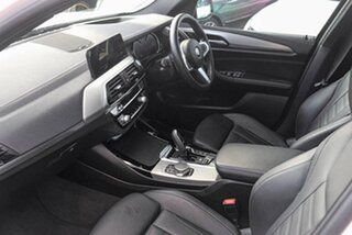 2018 BMW X3 G01 xDrive30d Steptronic White 8 Speed Automatic Wagon