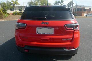 2017 Jeep Compass M6 MY18 Trailhawk Red 9 Speed Automatic Wagon