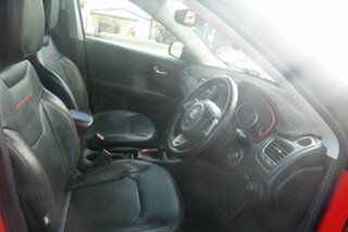 2017 Jeep Compass M6 MY18 Trailhawk Red 9 Speed Automatic Wagon