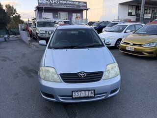 2005 Toyota Corolla ZZE122R Ascent Blue 4 Speed Automatic Sedan.