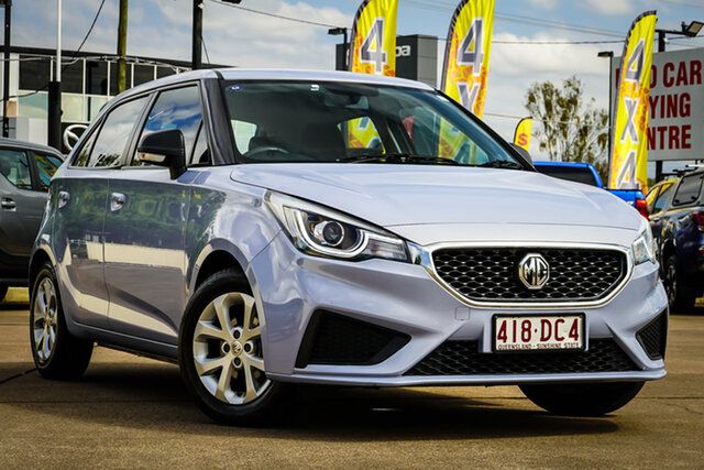 Used MG MG3 SZP1 MY21 Core Bundamba, 2021 MG MG3 SZP1 MY21 Core Blue 4 Speed Automatic Hatchback