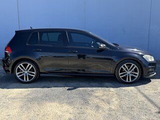 2015 Volkswagen Golf AU MY15 90 TSI Black 7 Speed Auto Direct Shift Hatchback