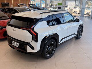 2026 Kia EV3 SV MY27 GT-Line 2WD Long Range Snow White Pearl 1 Speed Reduction Gear Wagon.